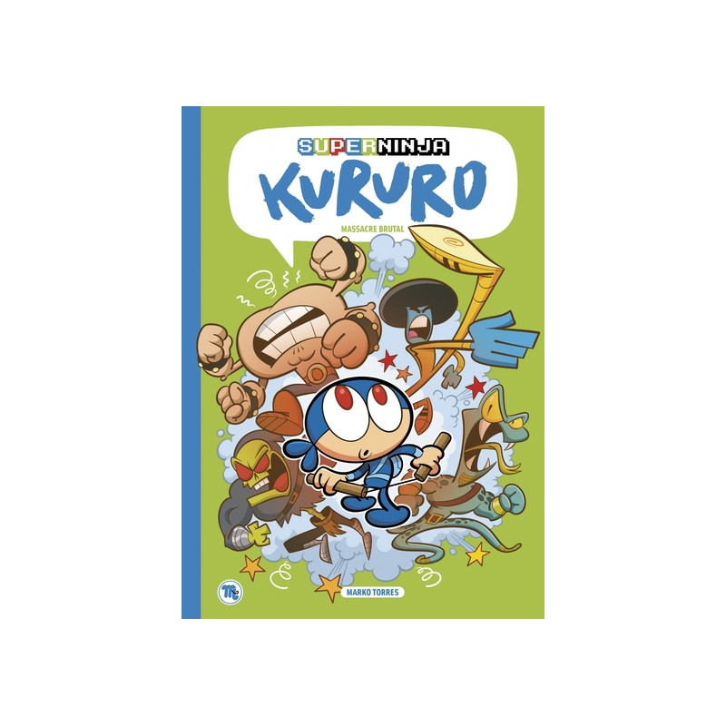 Superninja Kururo 2 - Massacre brutal