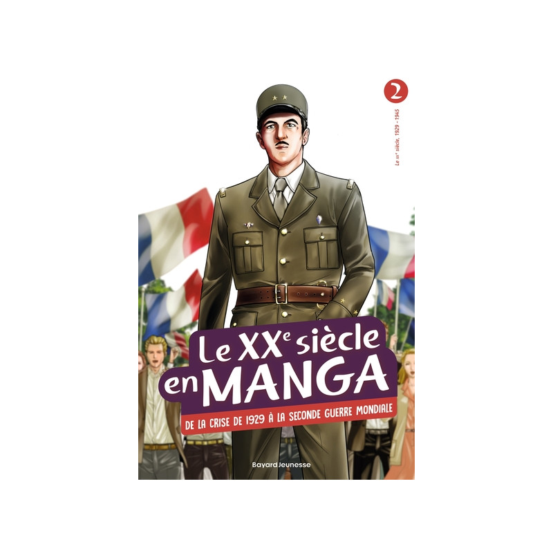 Le XXe siècle en manga, Tome 02