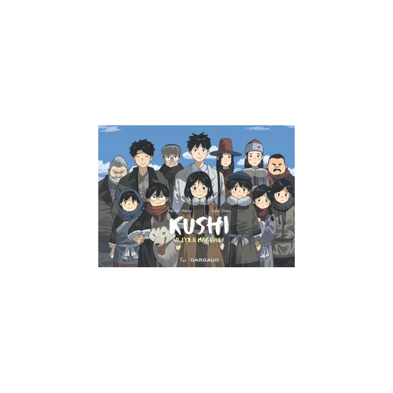 Kushi, tome 8. L'oeil magique