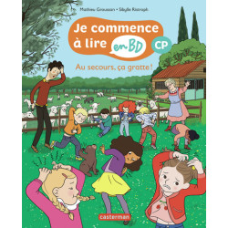 Je commence à lire en BD -...