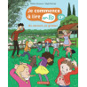 Je commence à lire en BD - Au secours ça gratte