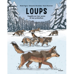 Loups : enquête sur leur...
