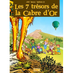 Les 7 trésors de la Cabre d'Or