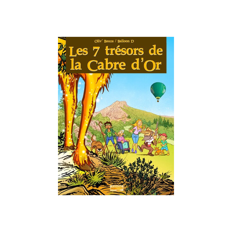 Les 7 trésors de la Cabre d'Or