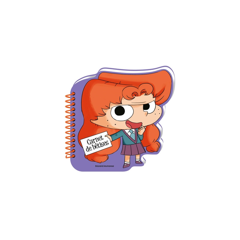 Carnet de bêtises Mortelle Adèle