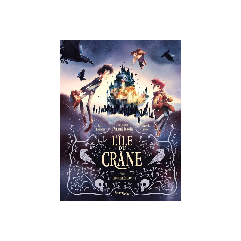 L'île du crâne - Tome 1 Groosham Grange