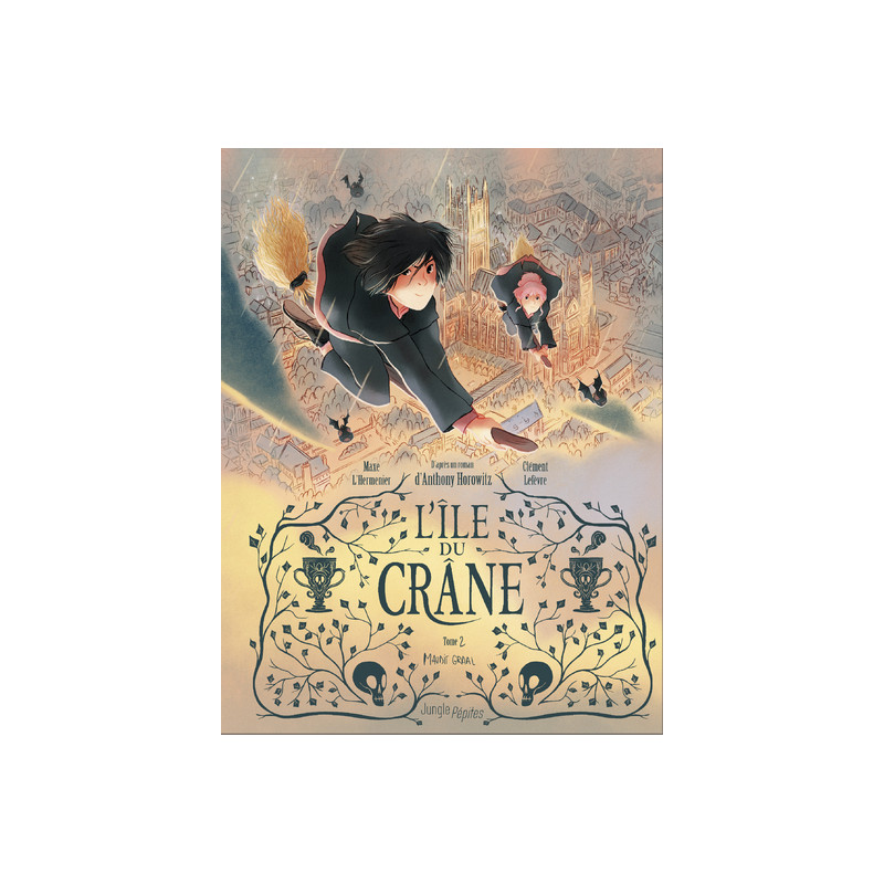 L'île du crâne - Tome 2 Maudit Graal
