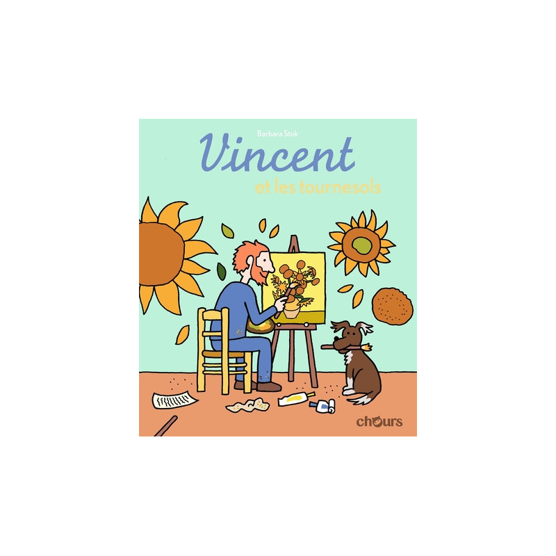 Vincent et les tournesols