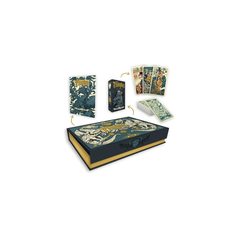 Triomphes : tarot et Scopa divinatoire