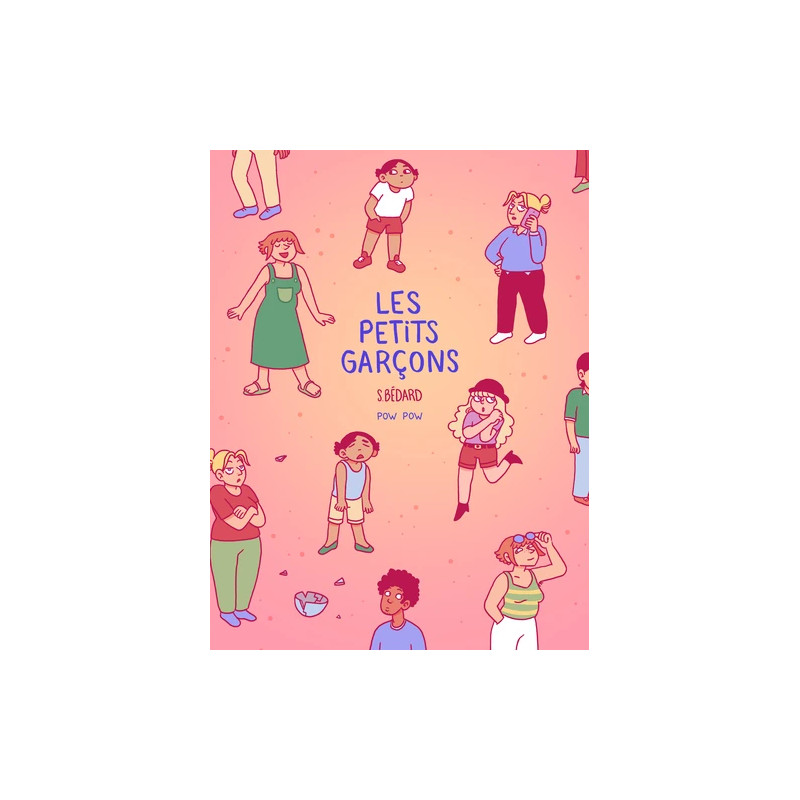 Les petits garçons - Nouvelle Edition