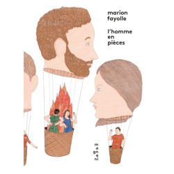 L’ Homme en pièces - Poche