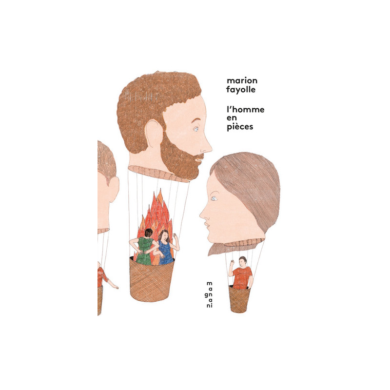 L’ Homme en pièces - Poche