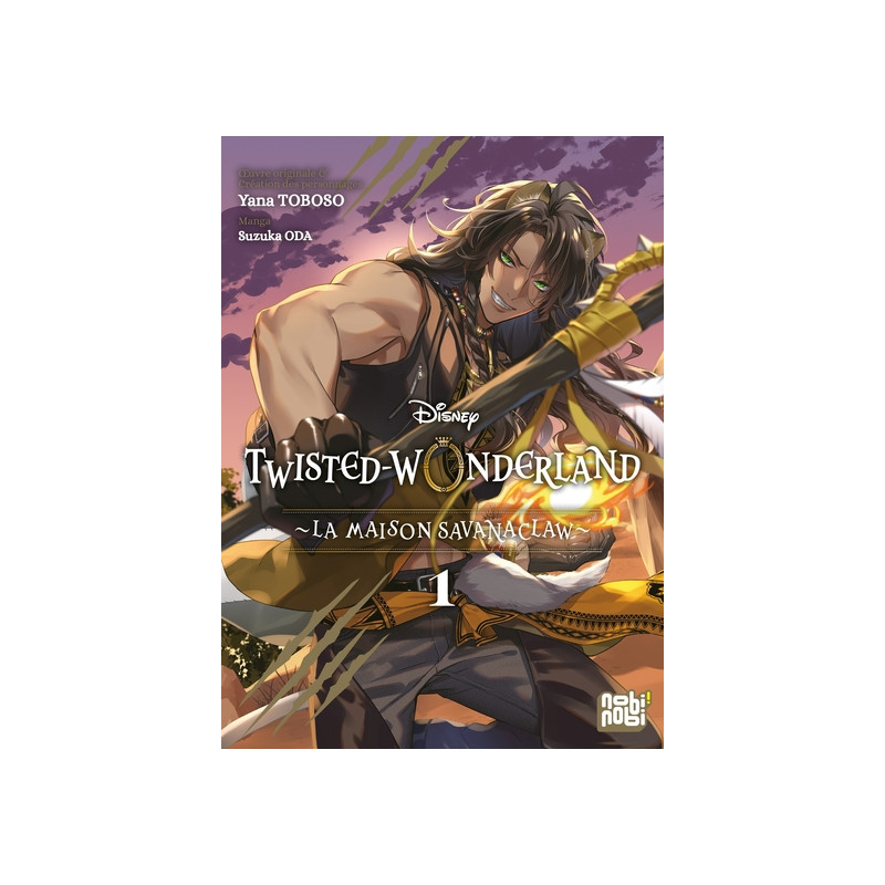 Twisted-Wonderland - La Maison Savanaclaw T01