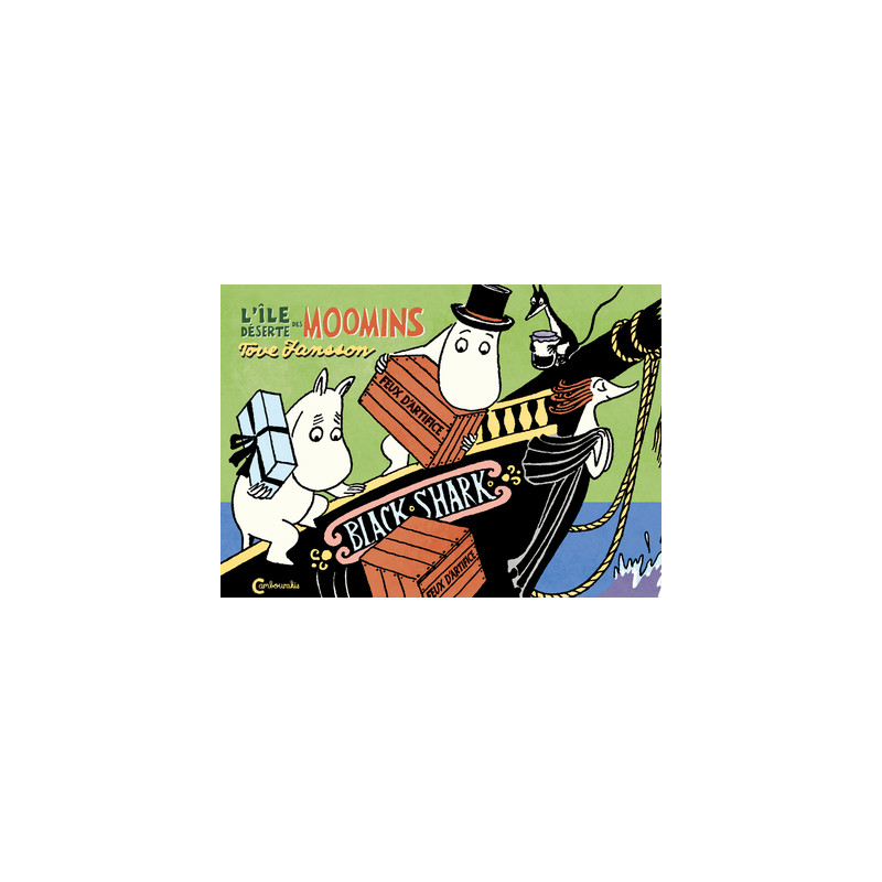 L'Île déserte des Moomins