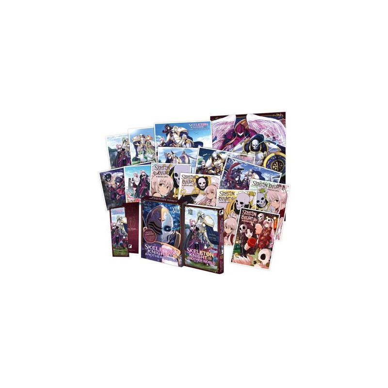 Skeleton Knight in Another World - Tome 13 - Edition limitée