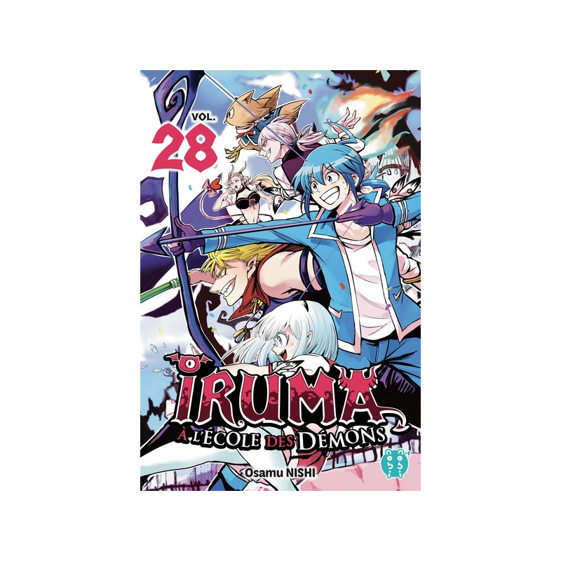 Iruma à l'école des démons T28