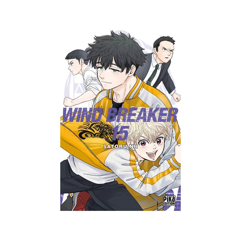 Wind Breaker T15