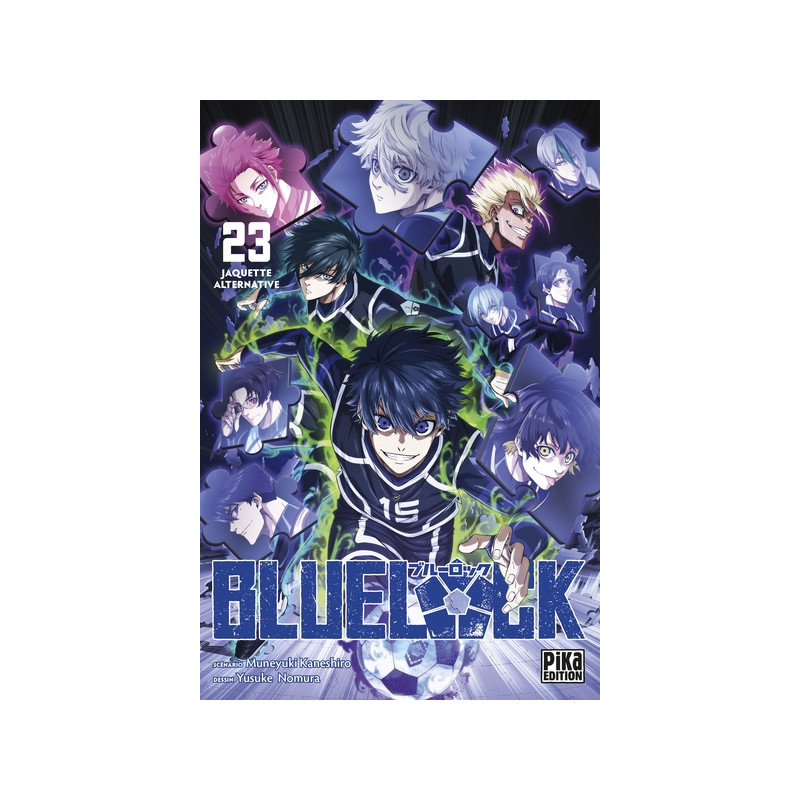 Blue Lock T23 - Jaquette Alternative