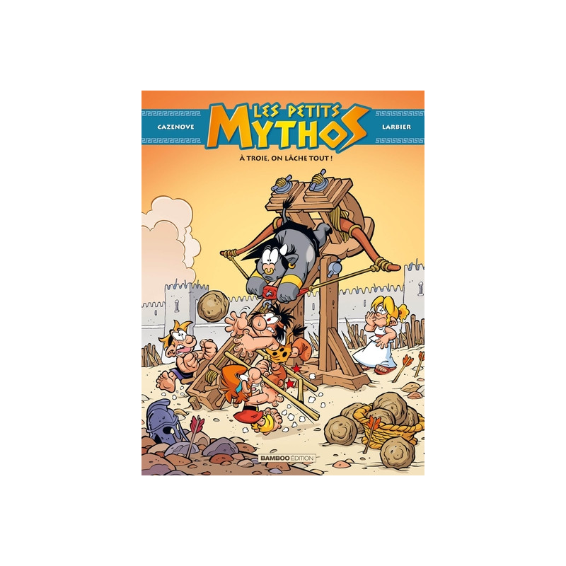Les Petits Mythos - tome 13 - top humour