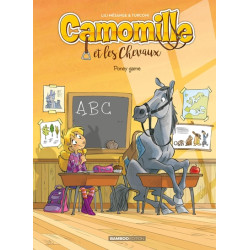 Camomille et les chevaux -...
