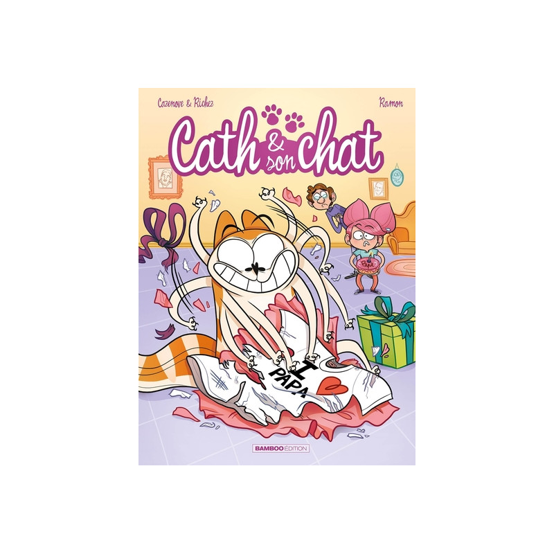 Cath et son chat - tome 02 - top humour