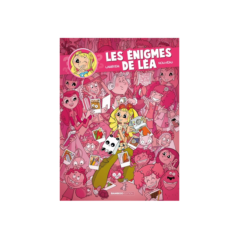 Les Enigmes de Léa - tome 02 - top humour