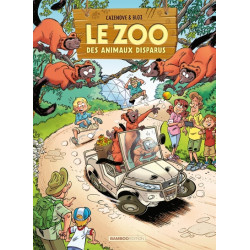 Le Zoo des animaux disparus...