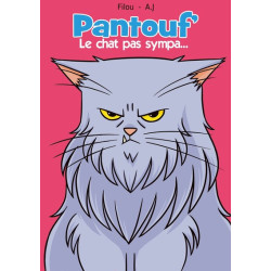 PANTOUF  LE CHAT PAS SYMPA