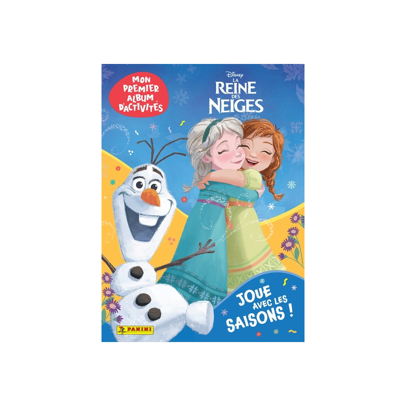 Mon premier album Panini : La Reine des Neiges