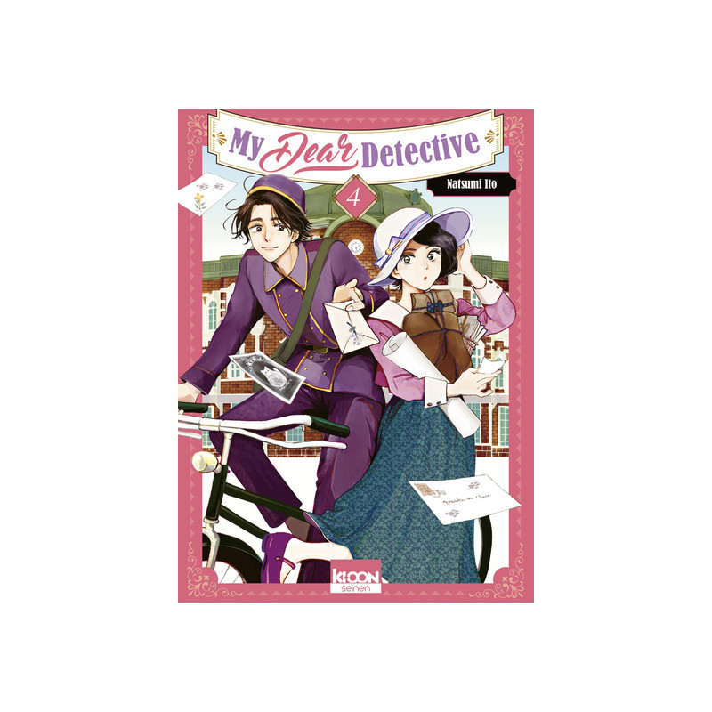 My Dear Detective T04