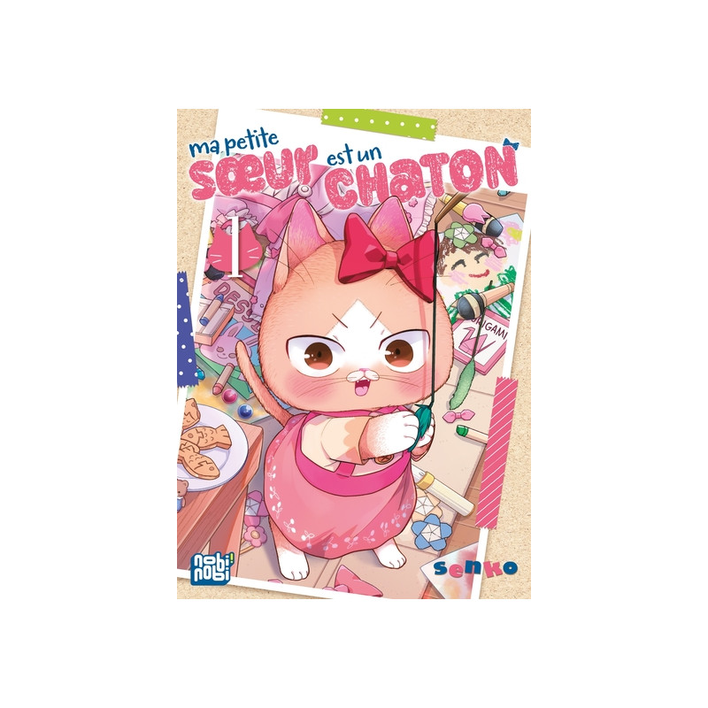 Ma petite soeur est un chaton T01