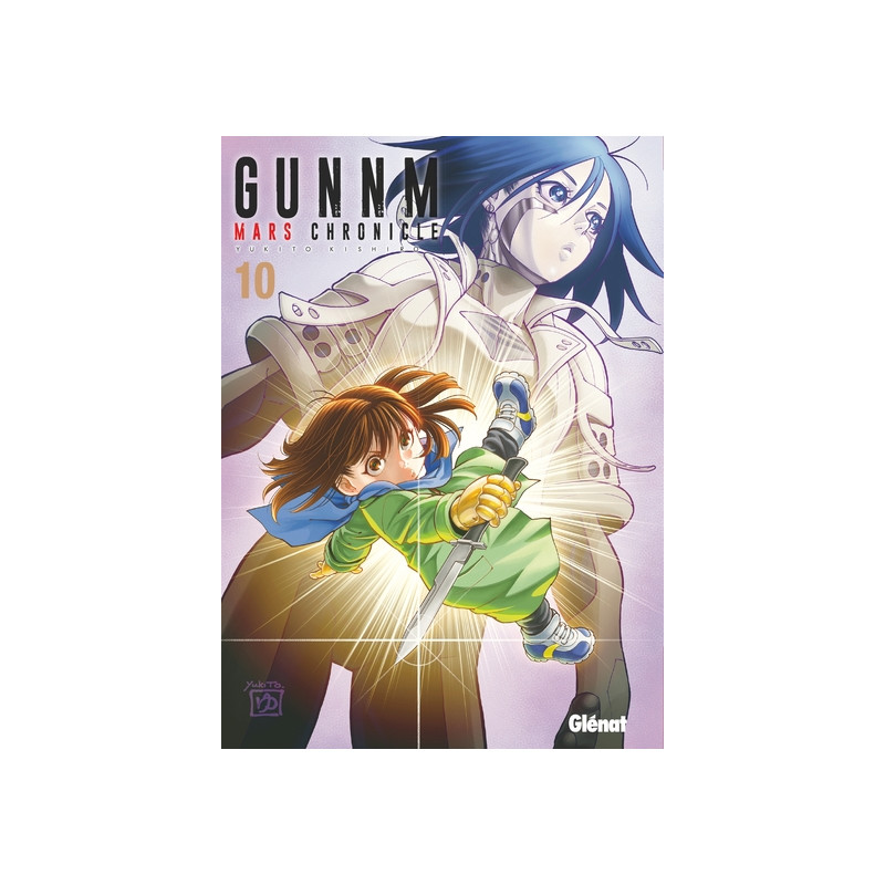 Gunnm Mars Chronicle - Tome 10