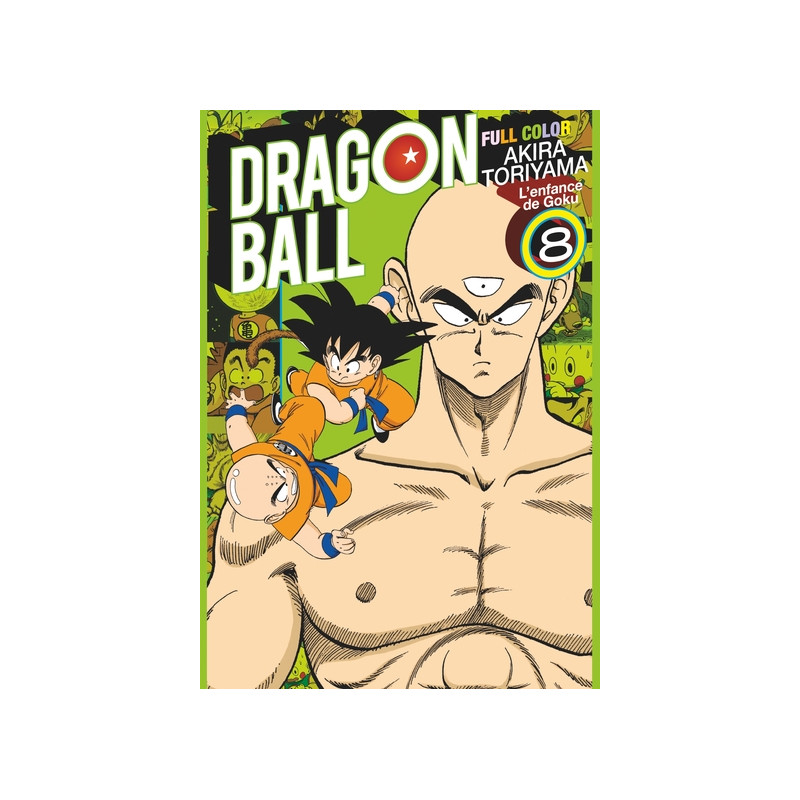 Dragon Ball - Full Color - L'enfance de Goku - Tome 08