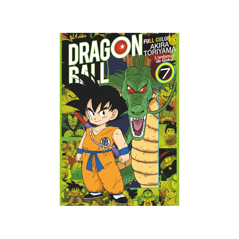 Dragon Ball - Full Color - L'enfance de Goku - Tome 07
