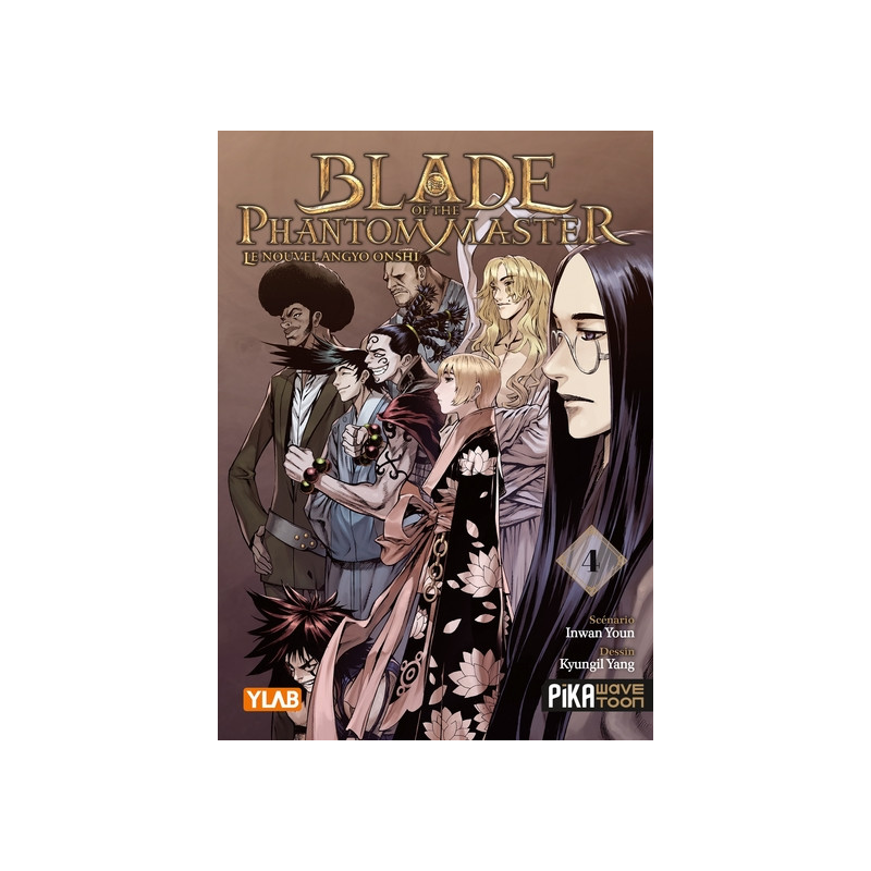 Blade of the Phantom Master T04