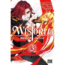 Wistoria - Wand and Sword T03