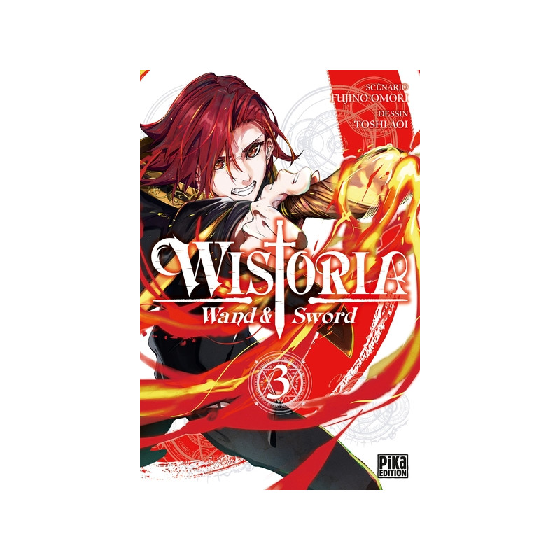 Wistoria - Wand and Sword T03