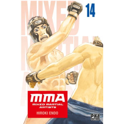 MMA - Mixed Martial Artists...