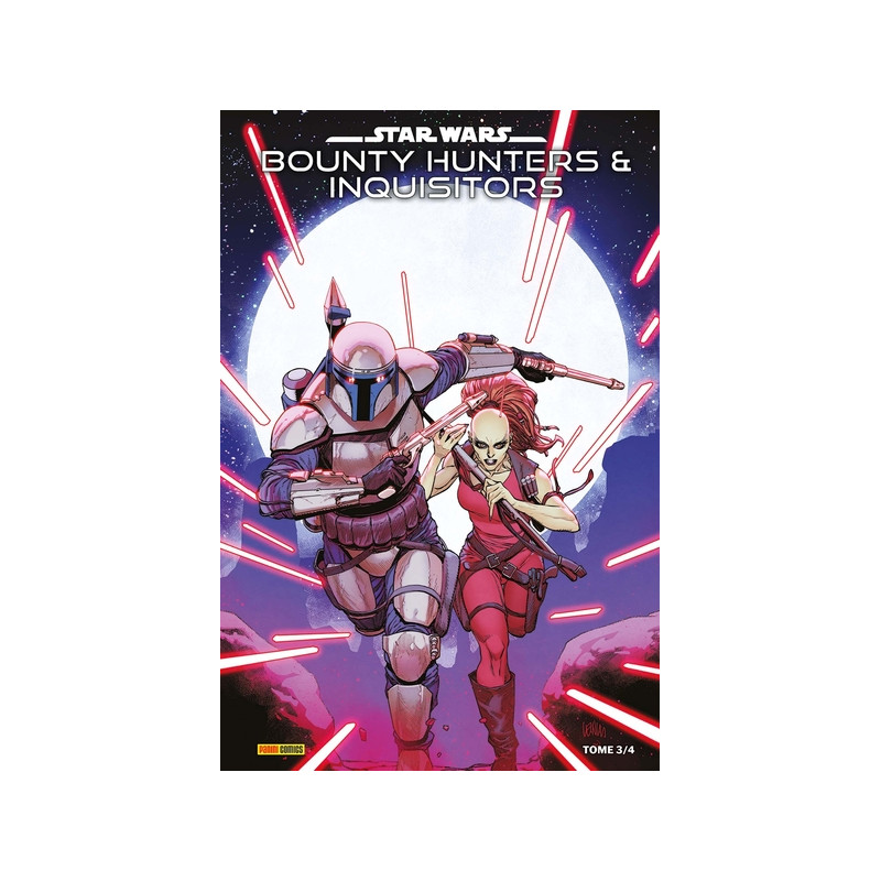 Star Wars : Bounty Hunters & Inquisitors N°03 (Edition collector) - COMPTE FERME