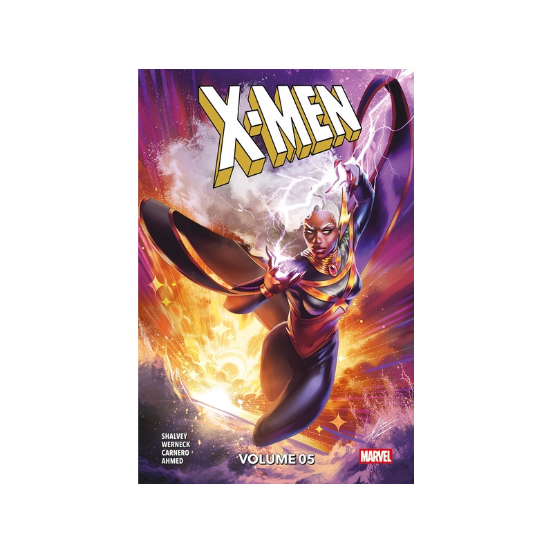 X-Men N°05 - Edition collector - COMPTE FERME