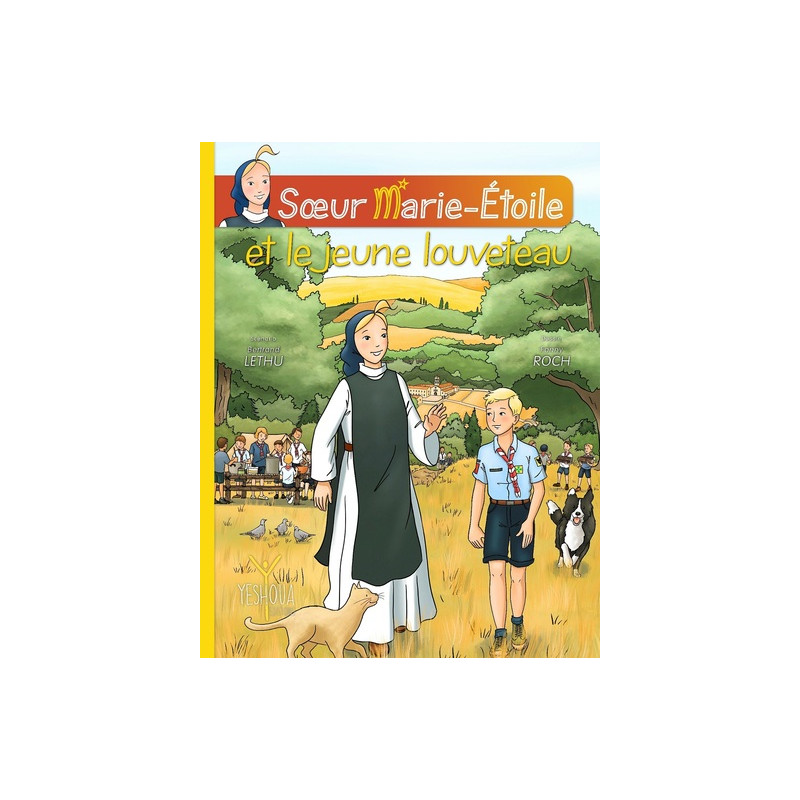 Sœur Marie-Étoile et le jeune louveteau