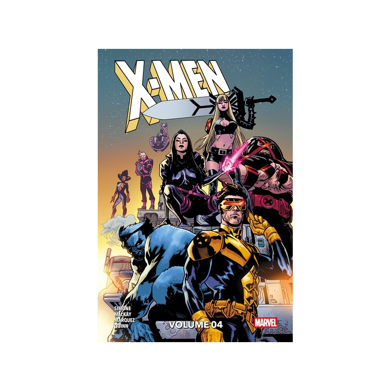 X-Men N°04 - Edition collector - COMPTE FERME