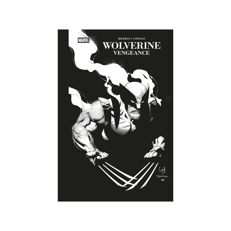 Wolverine : Vengeance - Edition noir & blanc