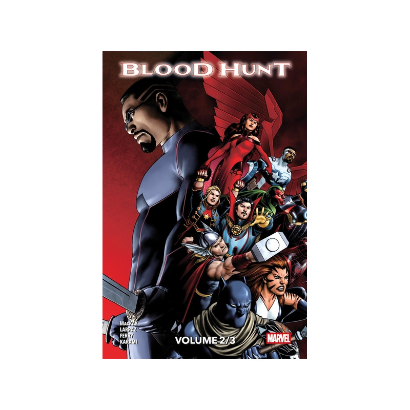 Blood Hunt N°02 (Variant - Tirage limité) - COMPTE FERME
