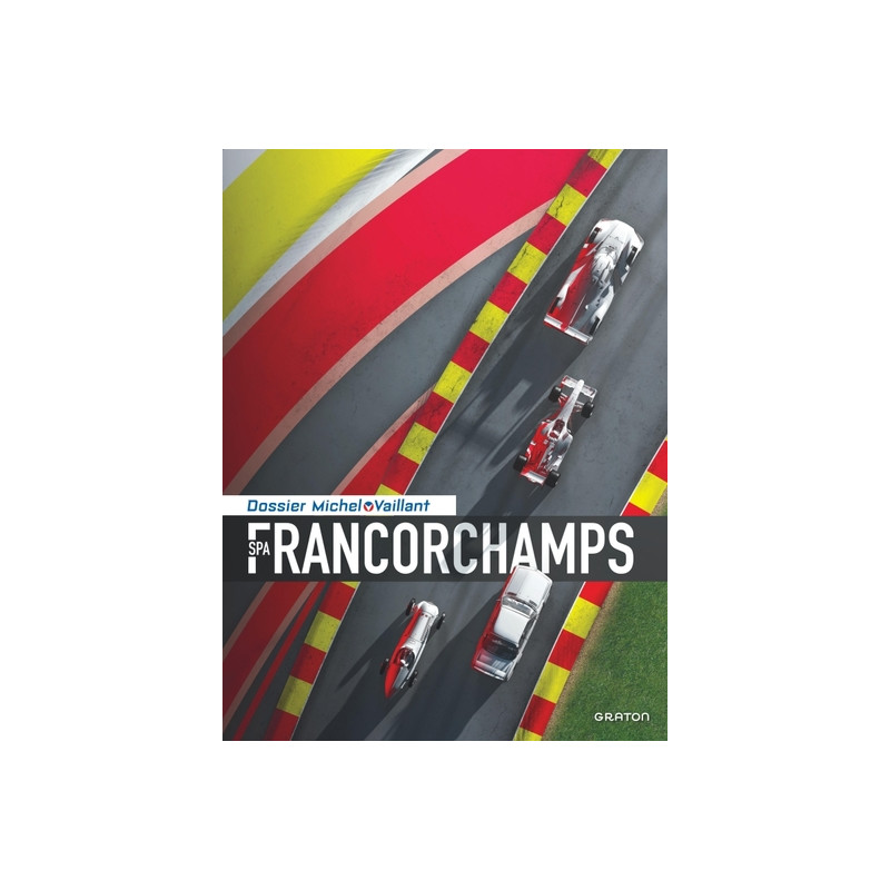 Michel Vaillant - Dossiers - Spa - Francorchamps