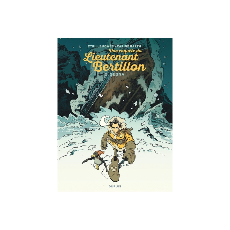 Lieutenant Bertillon - Tome 2 - Sedna