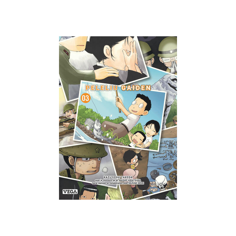 Peleliu gaiden - Tome 3