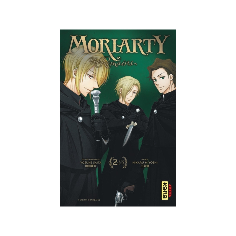 Moriarty   The Remains - Tome 2