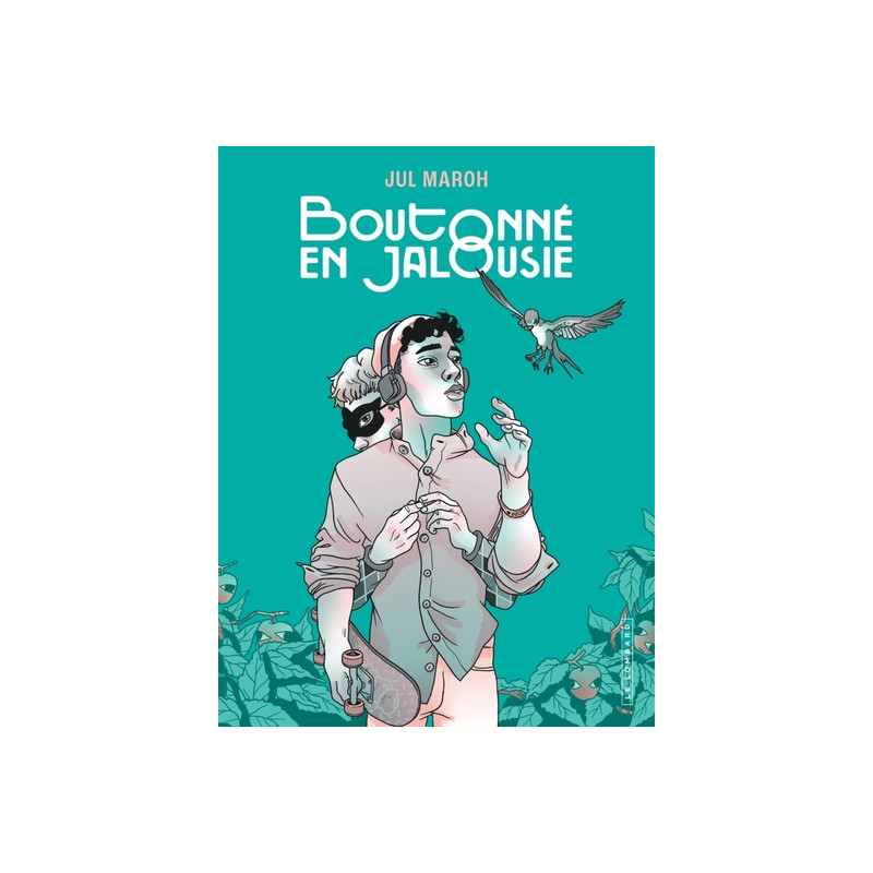 Boutonné en jalousie