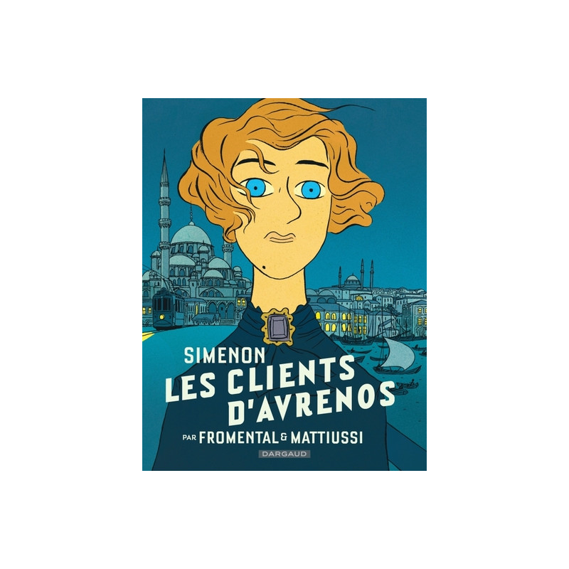 Collection Simenon, les romans durs - Les Clients d'Avrenos